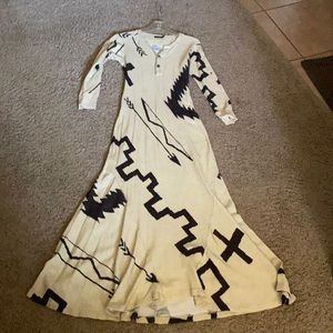 Polo Ralph Lauren size M knit maxi dress